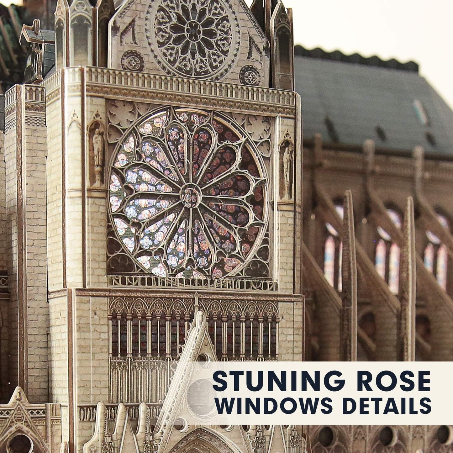 3D Puzzle Notre Dame de Paris, Frankreich | Notre Dame de Paris (Groß)