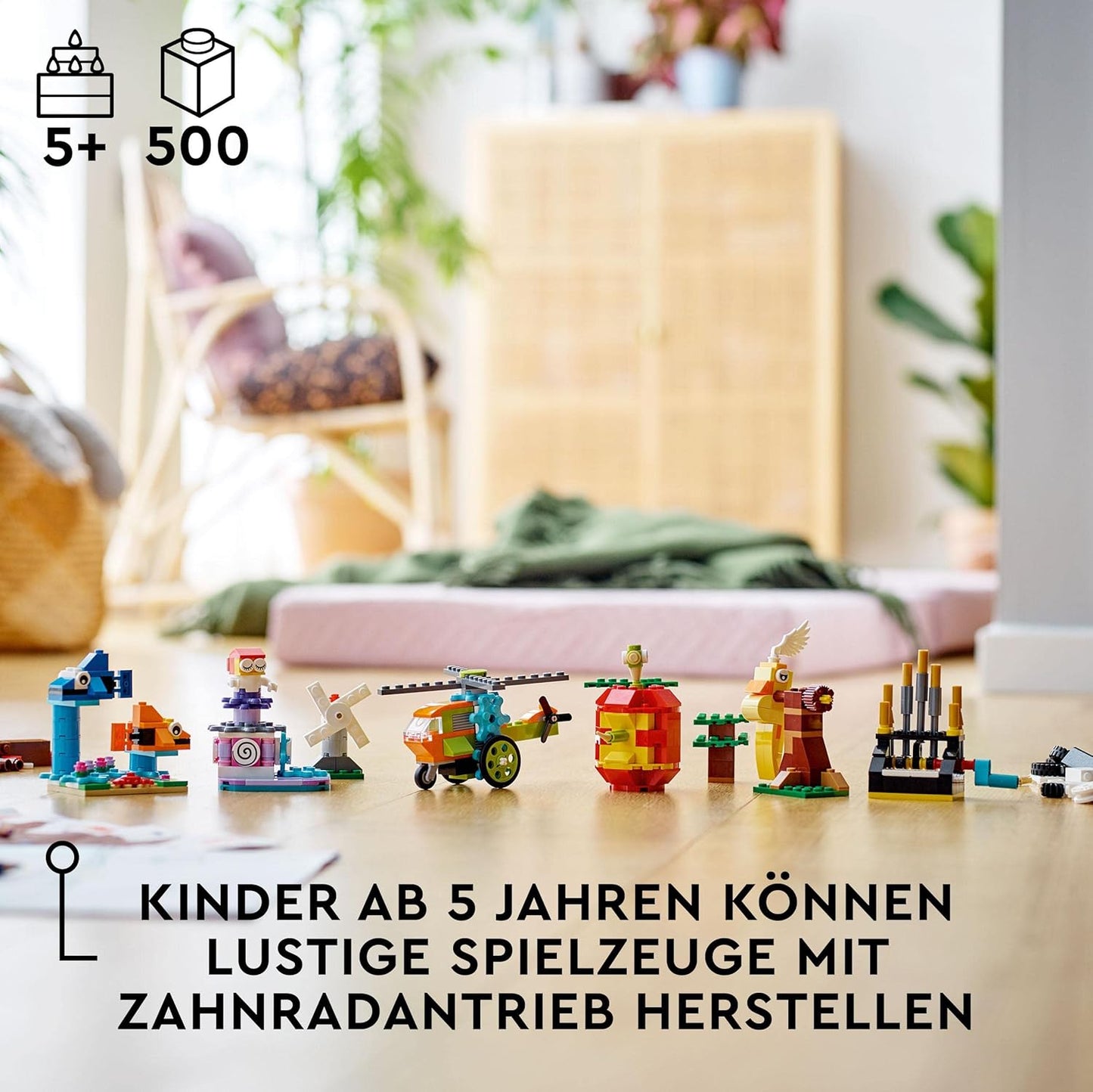Bausteine und Funktionen, Single