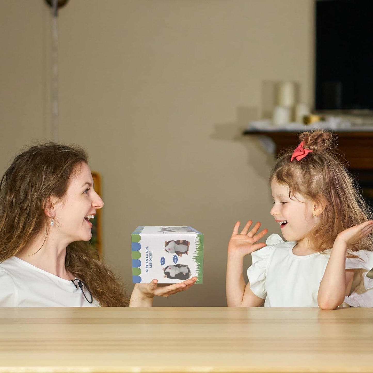 Sprechendes Hamster Stofftier für Kinder