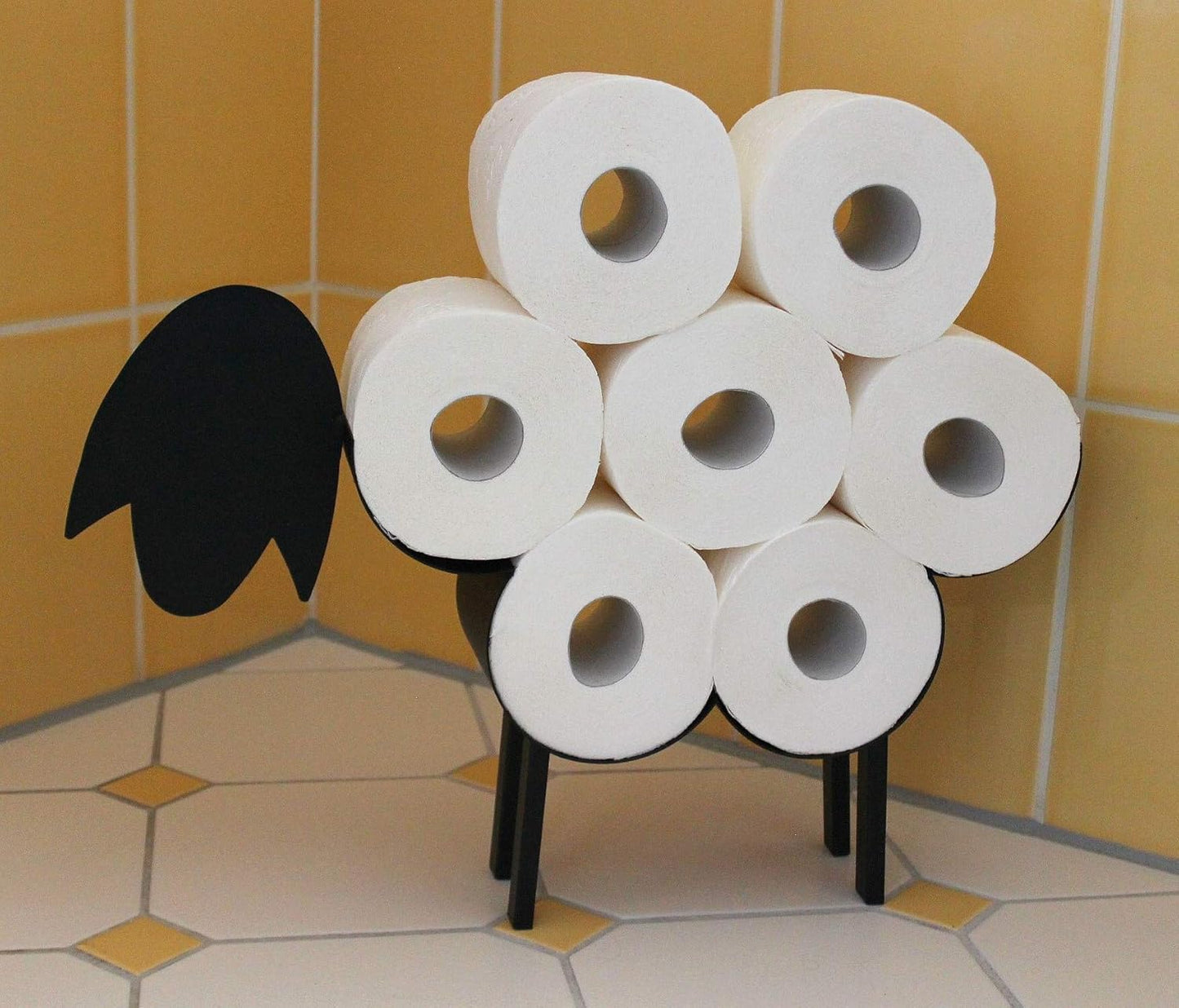 Toilettenpapierhalter Schaf