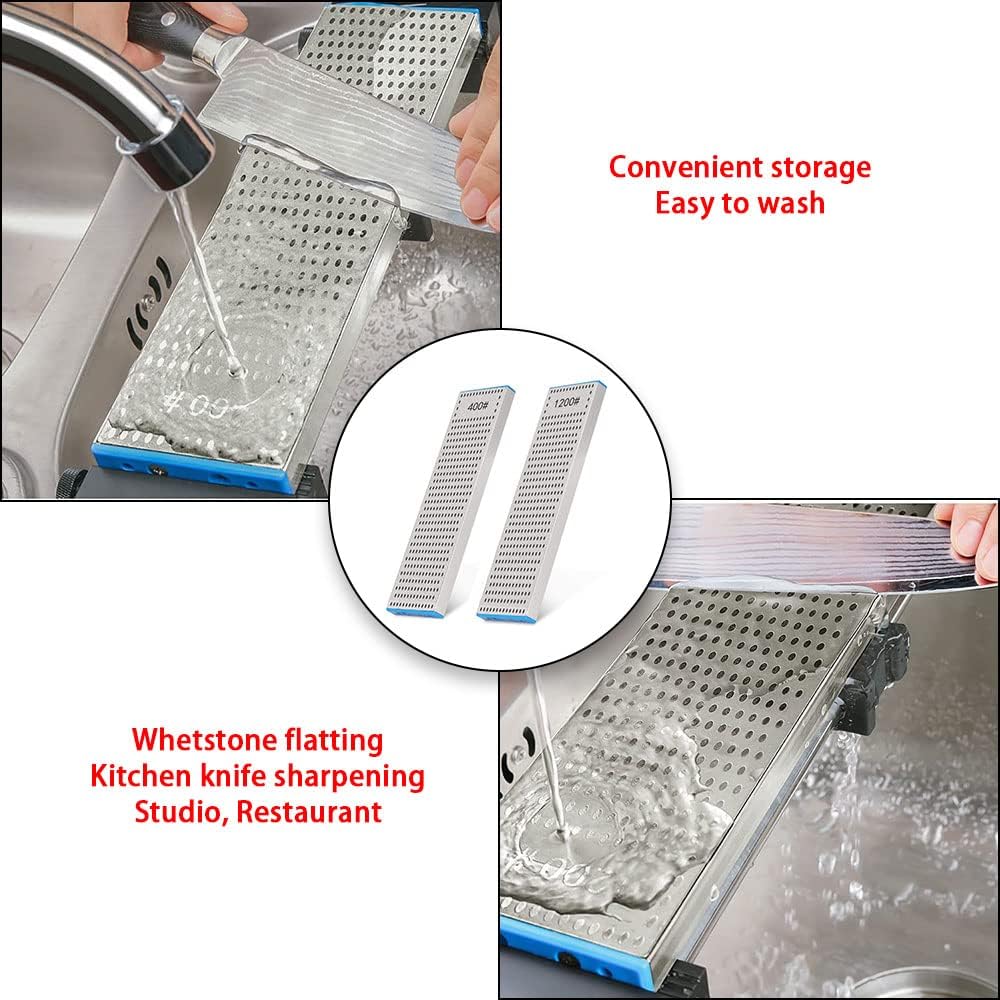Diamant-Schleifplatte, Double-Sided (400&1200) Grit-Aluminium