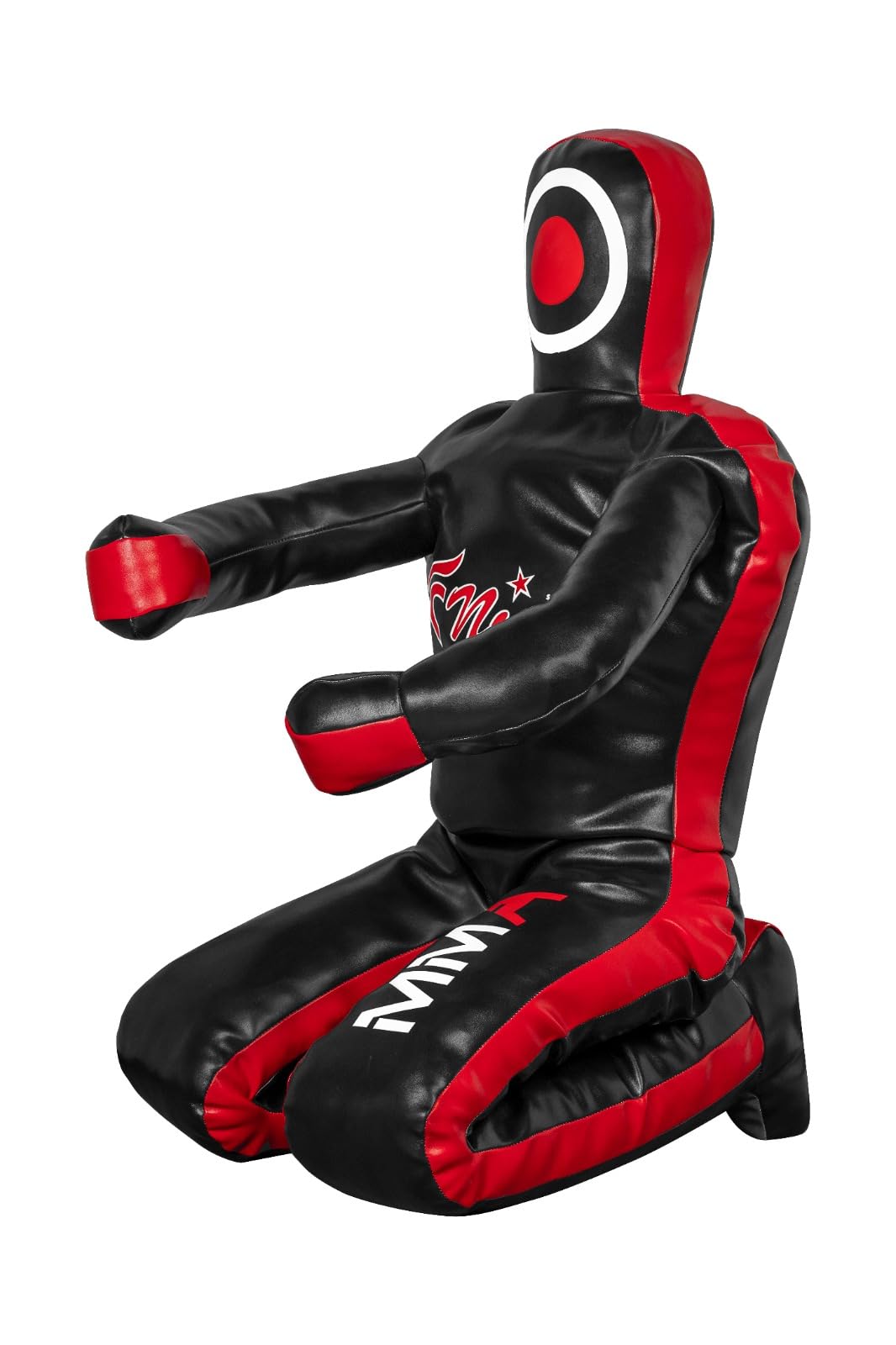 Dummy für MMA & BJJ Training unbefüllt, Black Syn Leather 70"