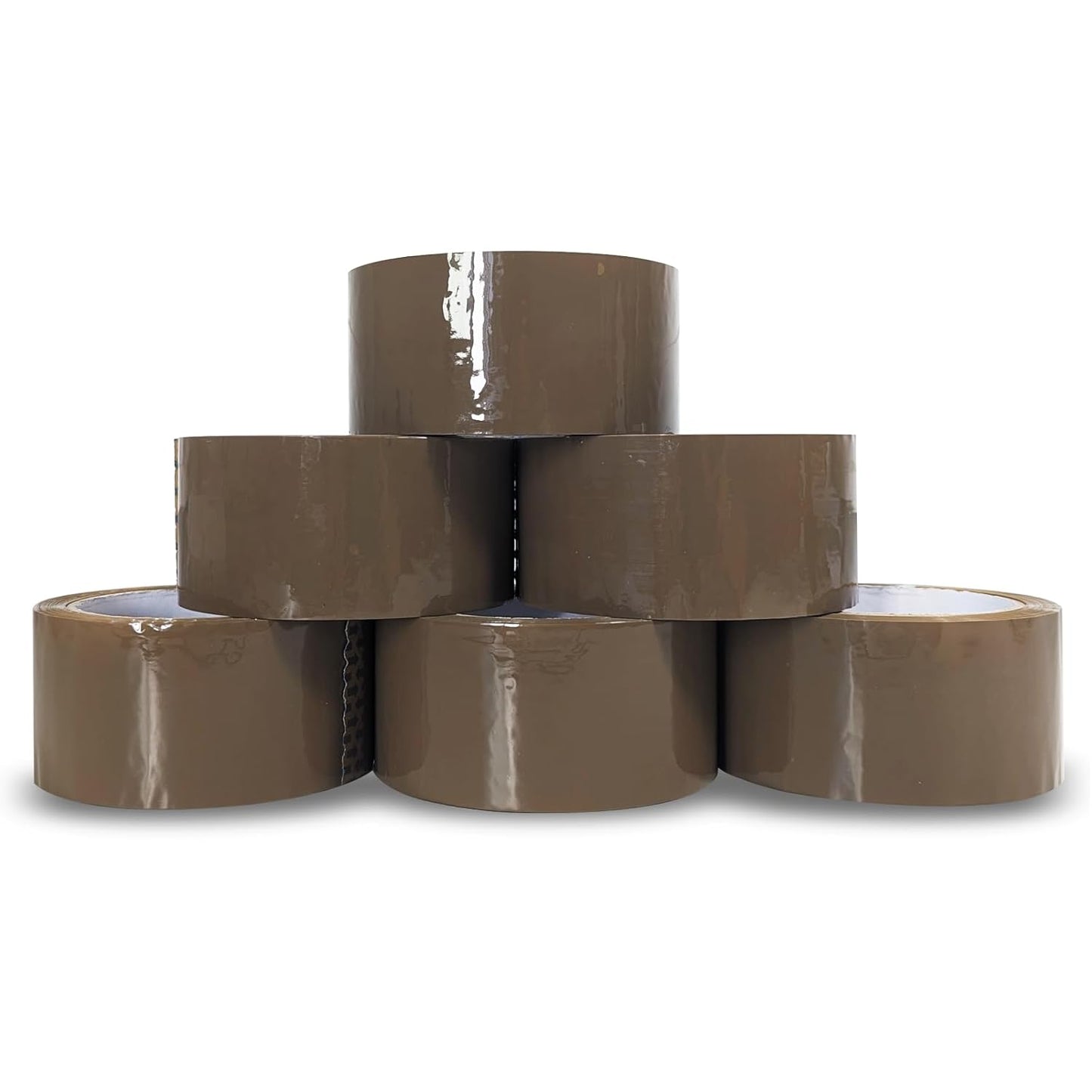 72-teiliges Klebeband-Set, 72 Rollen Standard Braun