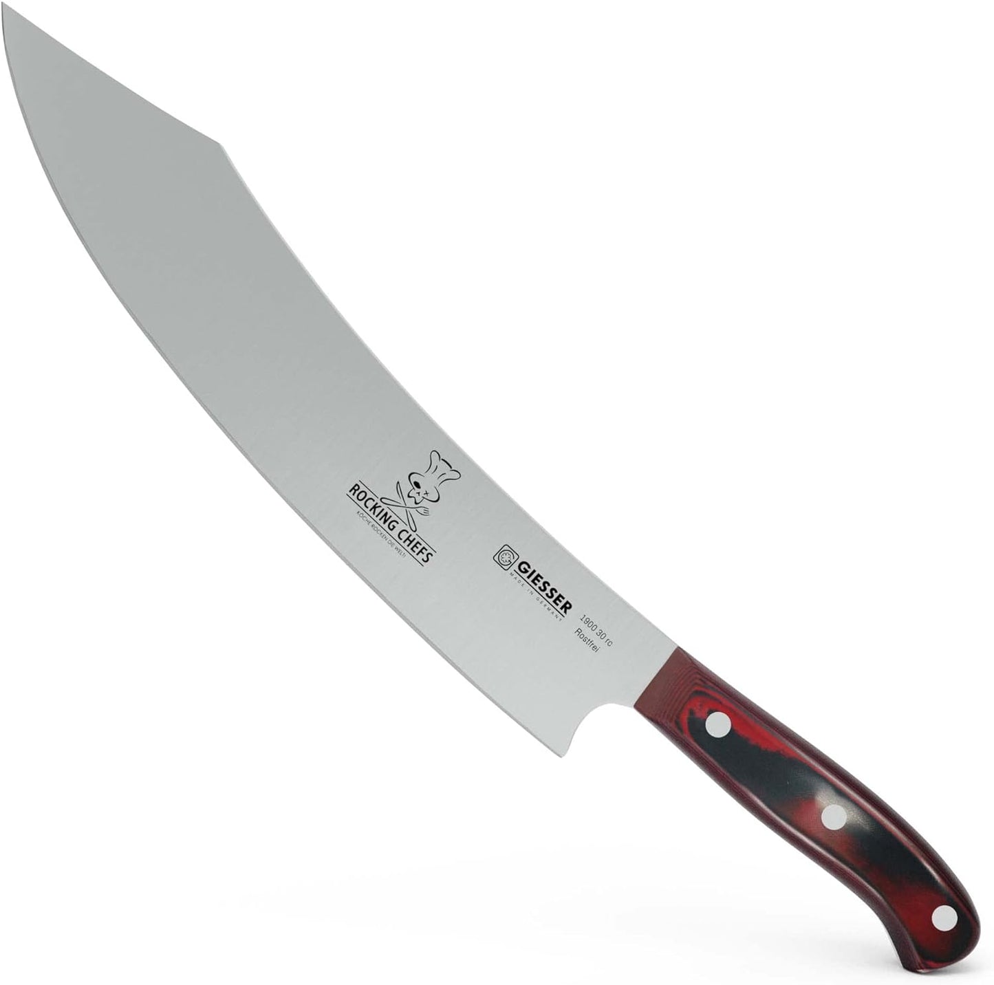 Kochmesser, 30 cm Barbeque, Rocking Chef