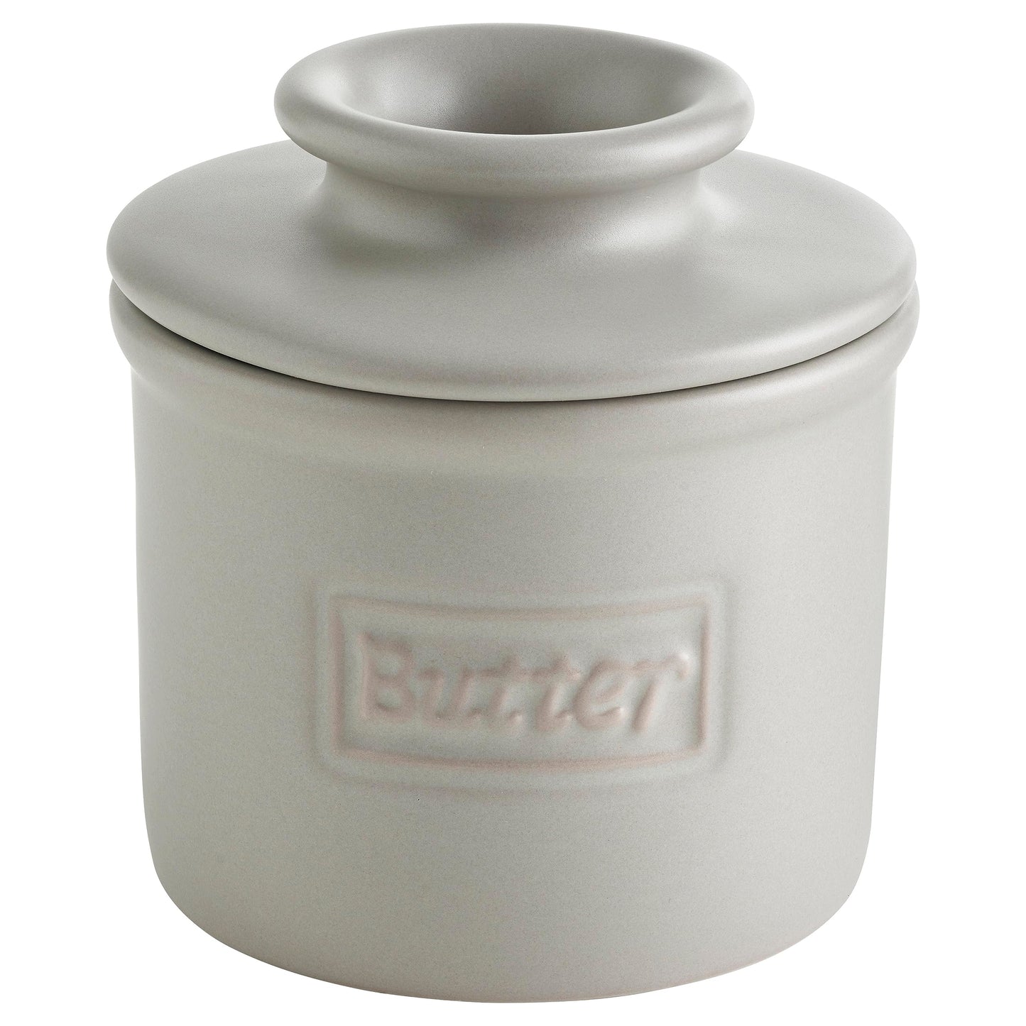 Französische Butterdose, Stein