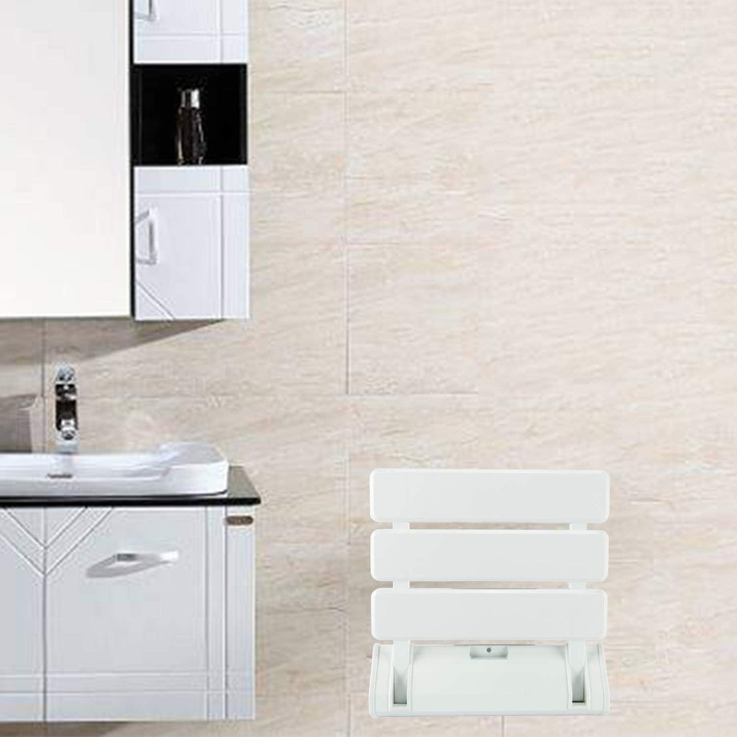 Duschklappsitz für Wandmontage