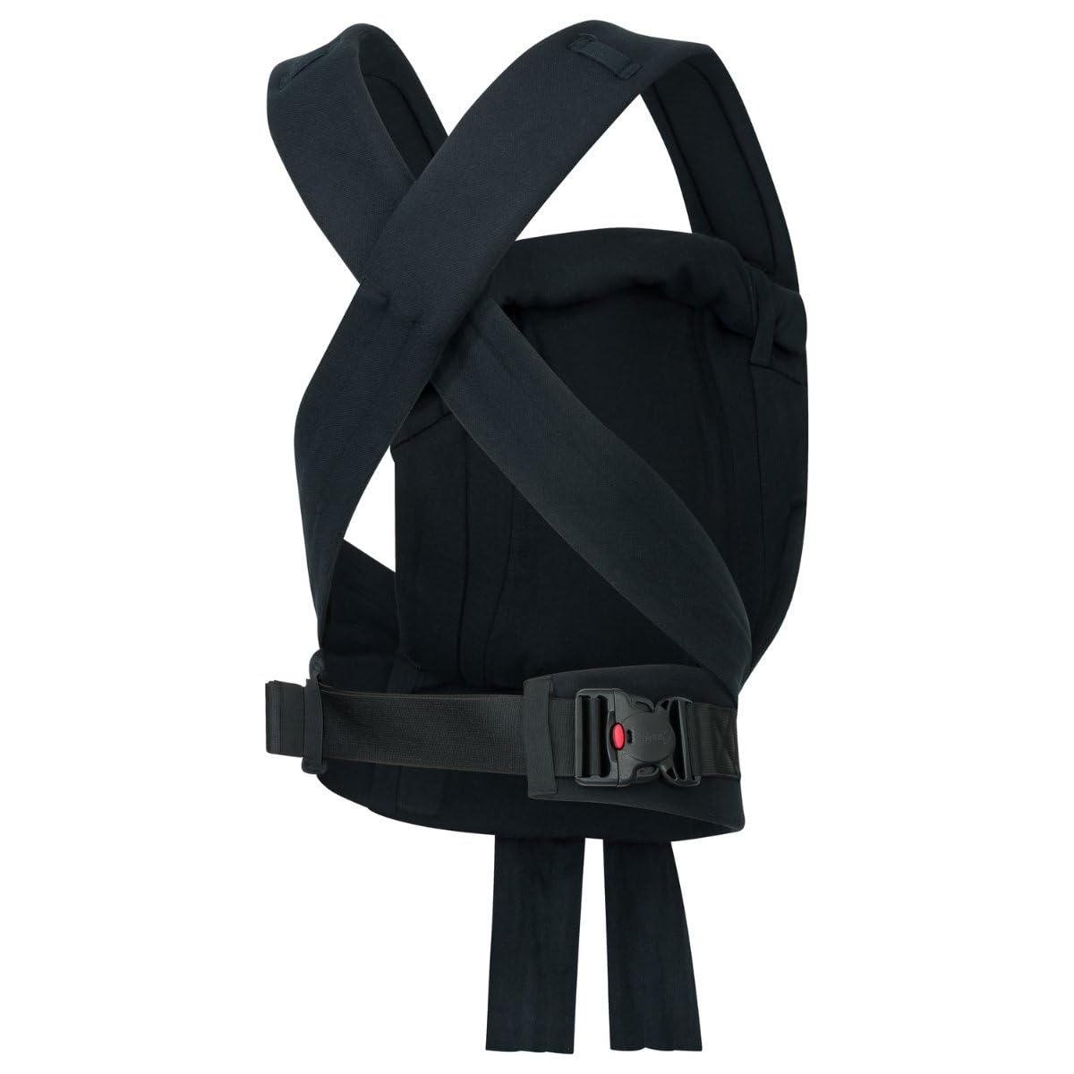 Babytrage Bondolino b.pure, all black