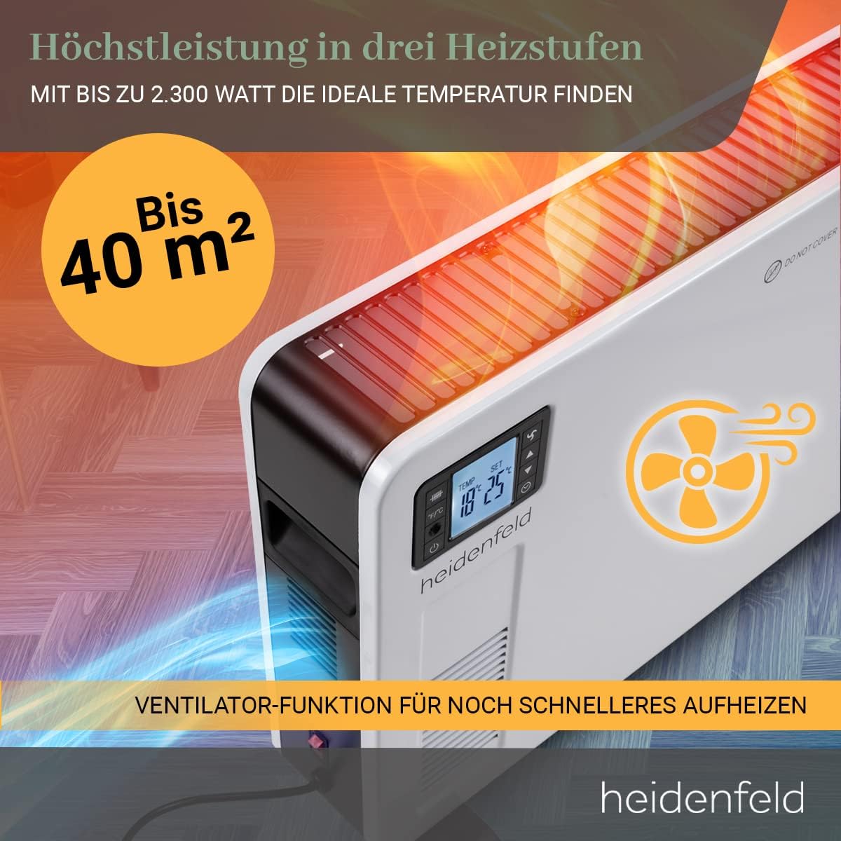 Konvektorheizung EK100, Ek100