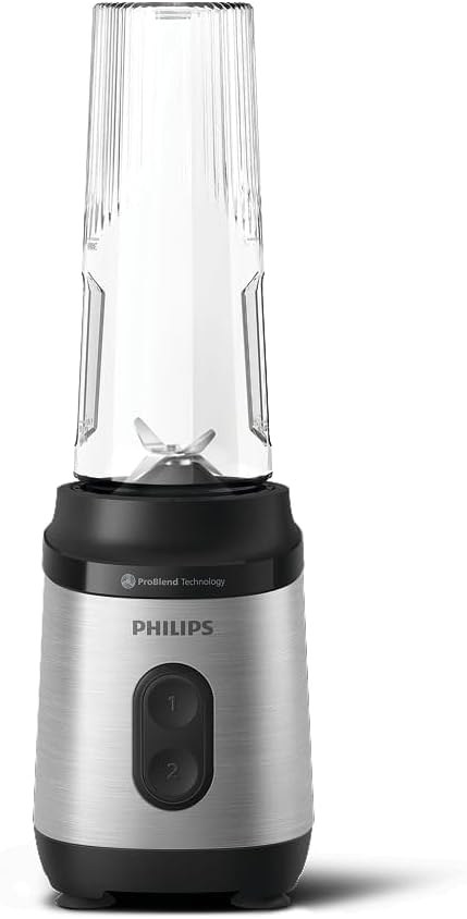 Blend & Go 3000 Smoothie Mixer mit ProBlend Technologie, Mini-Standmixer 350W