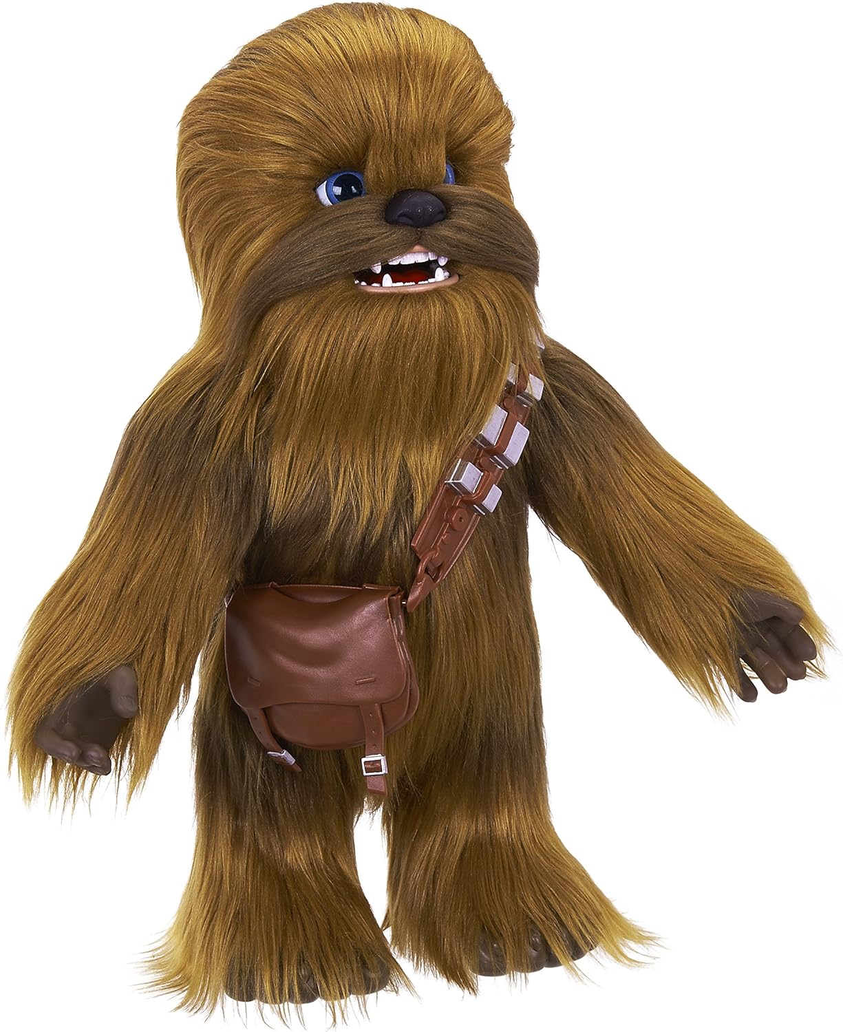 Interaktive Chewbacca Plüschfigur aus Star Wars