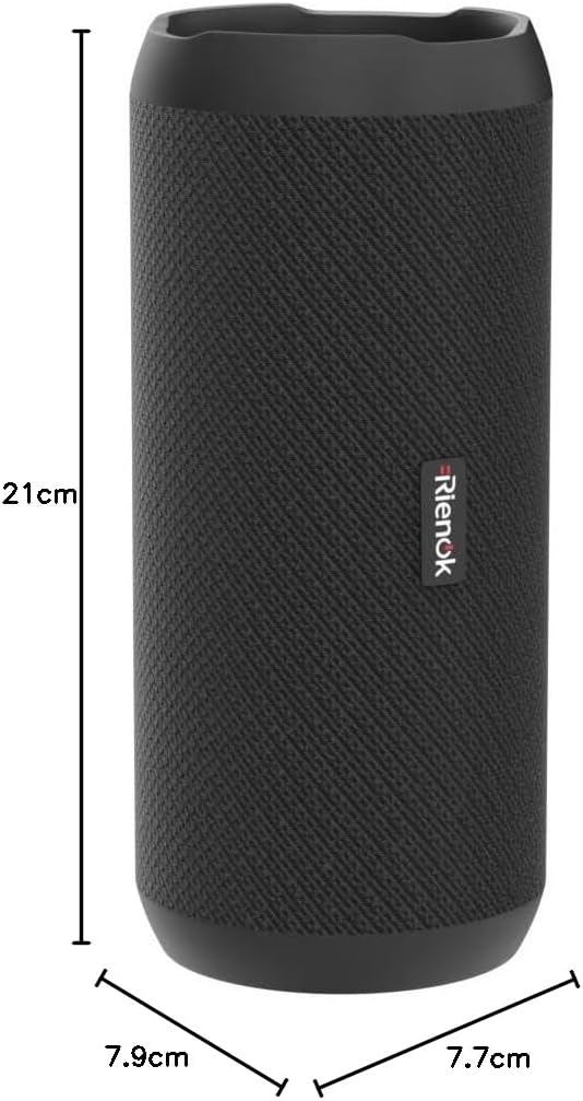 Bluetooth Lautsprecher mit Licht