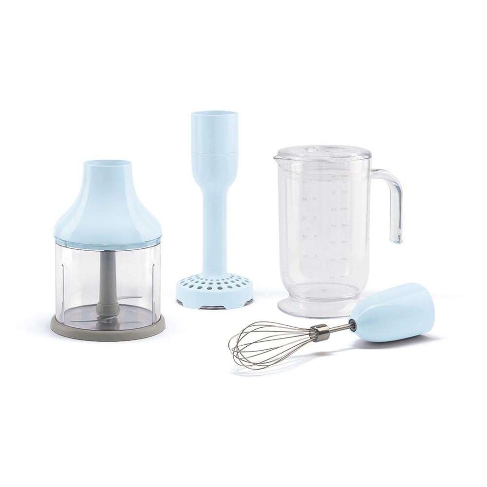 HBAC11PB Stabmixer-Set, Aufsätze pastellblau