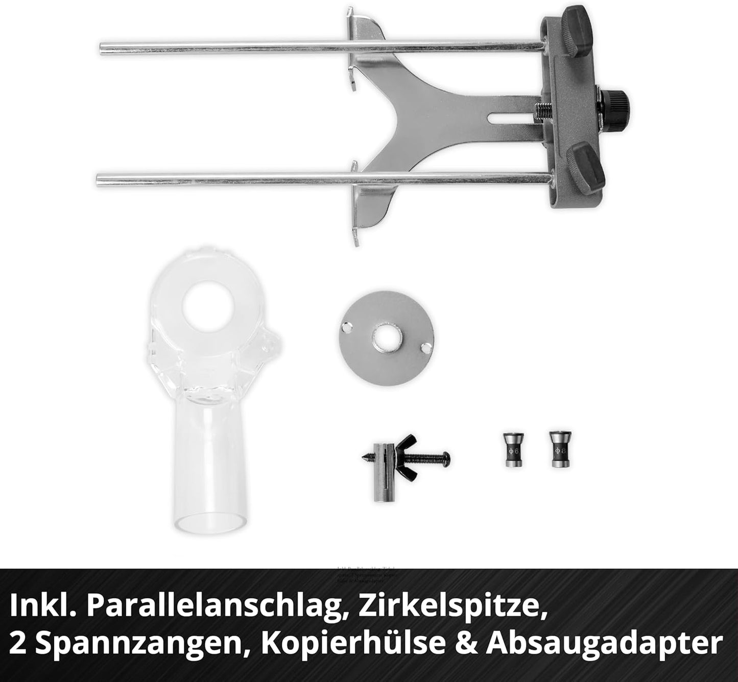 Akku-Oberfräse TP-RO 18/55