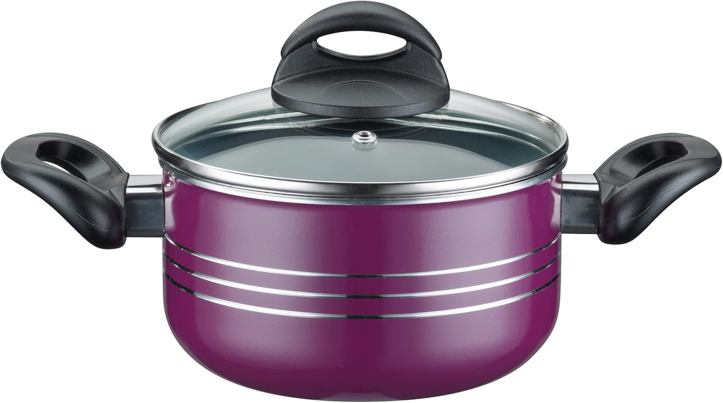 Topf-Set Milano Color, Lila