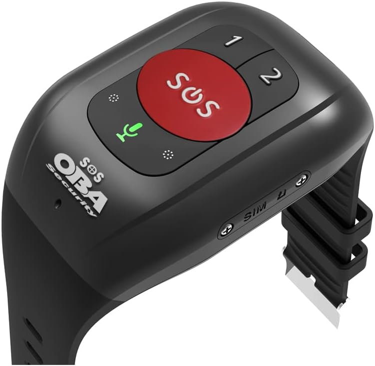 SOS Armband mit GPS  und Fallmelder