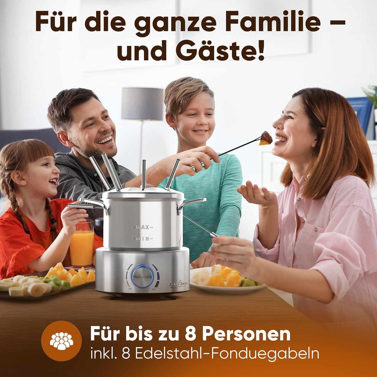 CLA PC-FD 1288 Fondue 8 Pers.