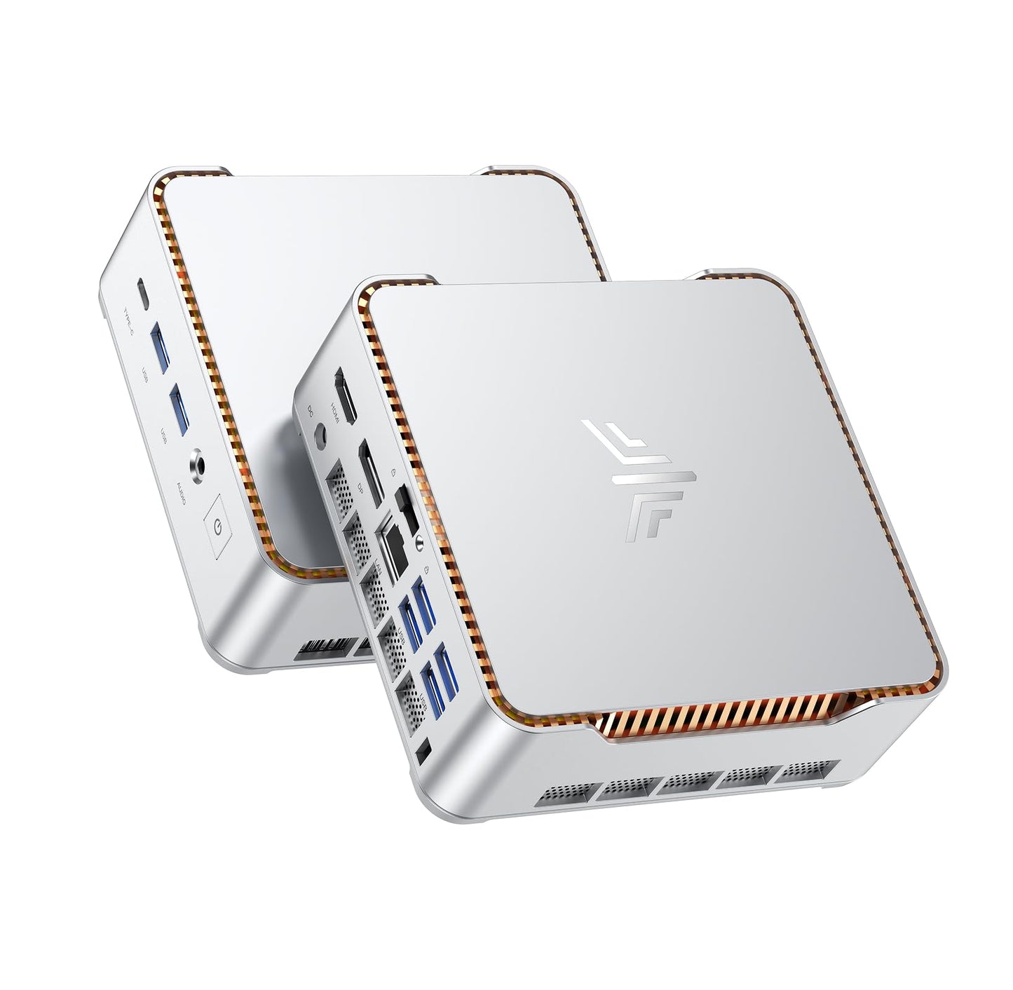 Mini PC Hyper H2 mit Intel Core i5, 4K UHD, WiFi 6