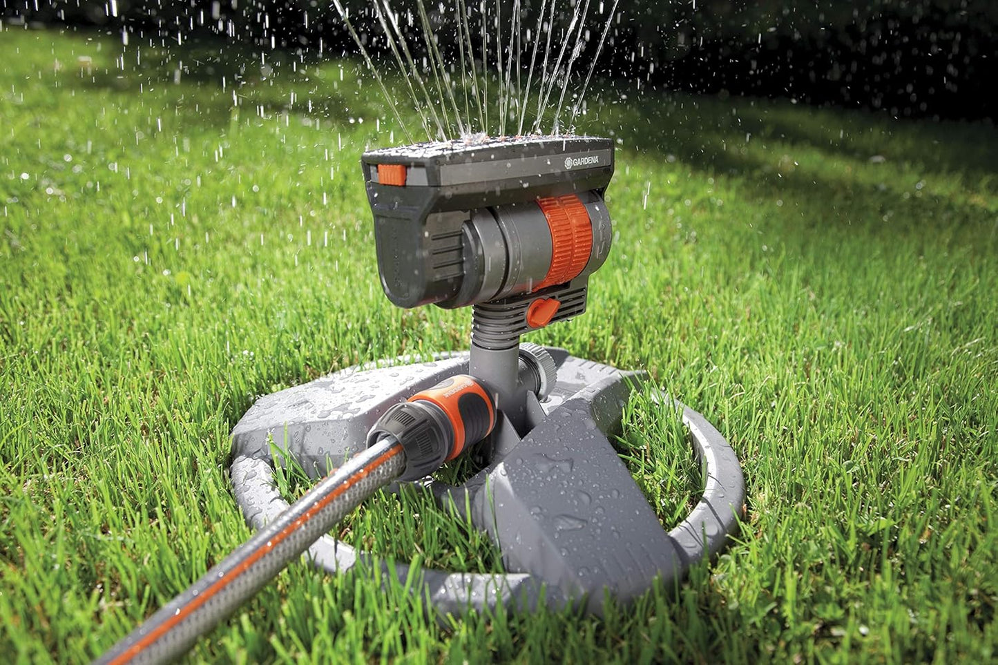 Viereckregner ZoomMaxx mit variabler Reichweite
