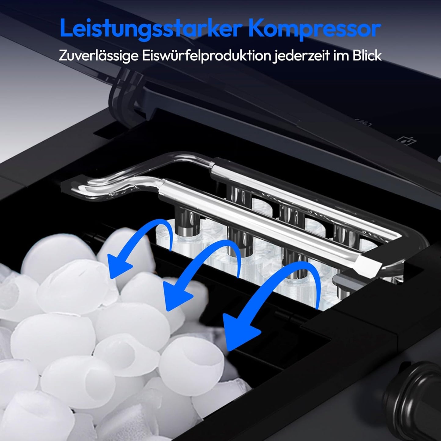 Eiswürfelmaschine MD 100117