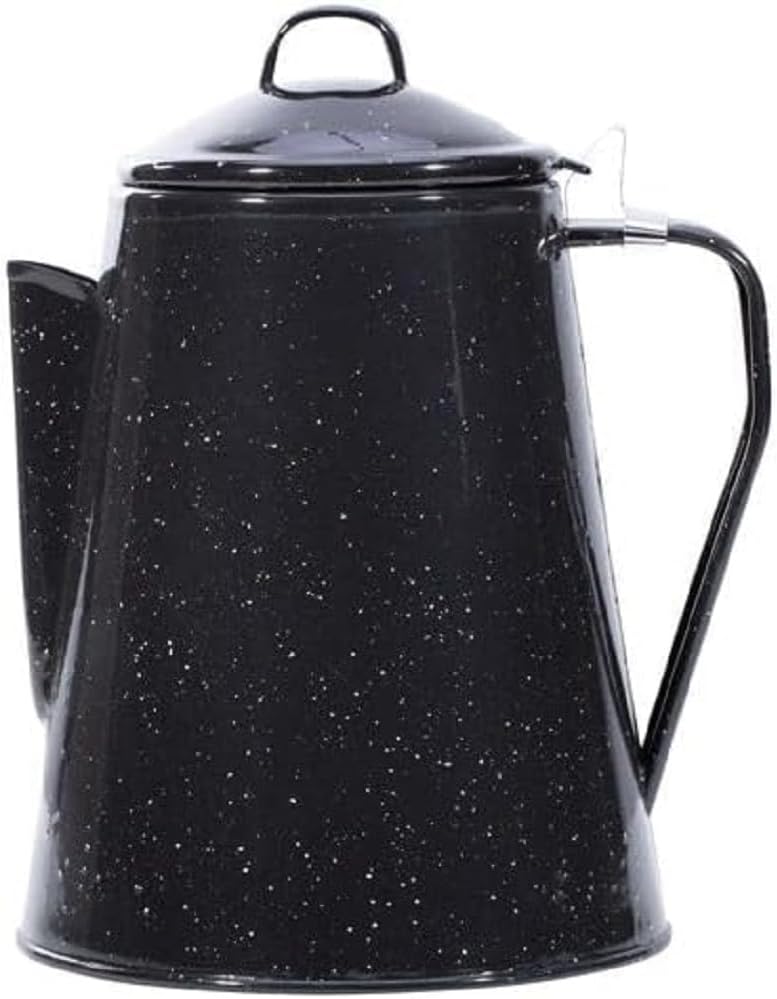 Emaille Percolator Kaffeekanne