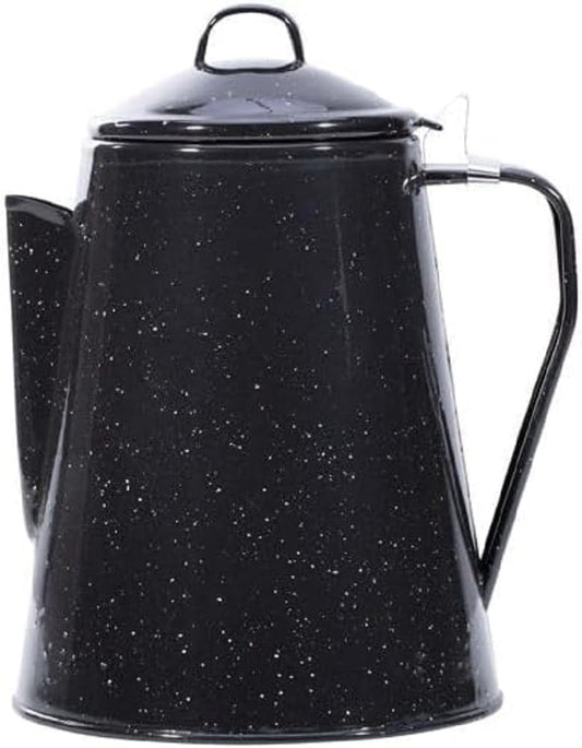 Emaille Percolator Kaffeekanne