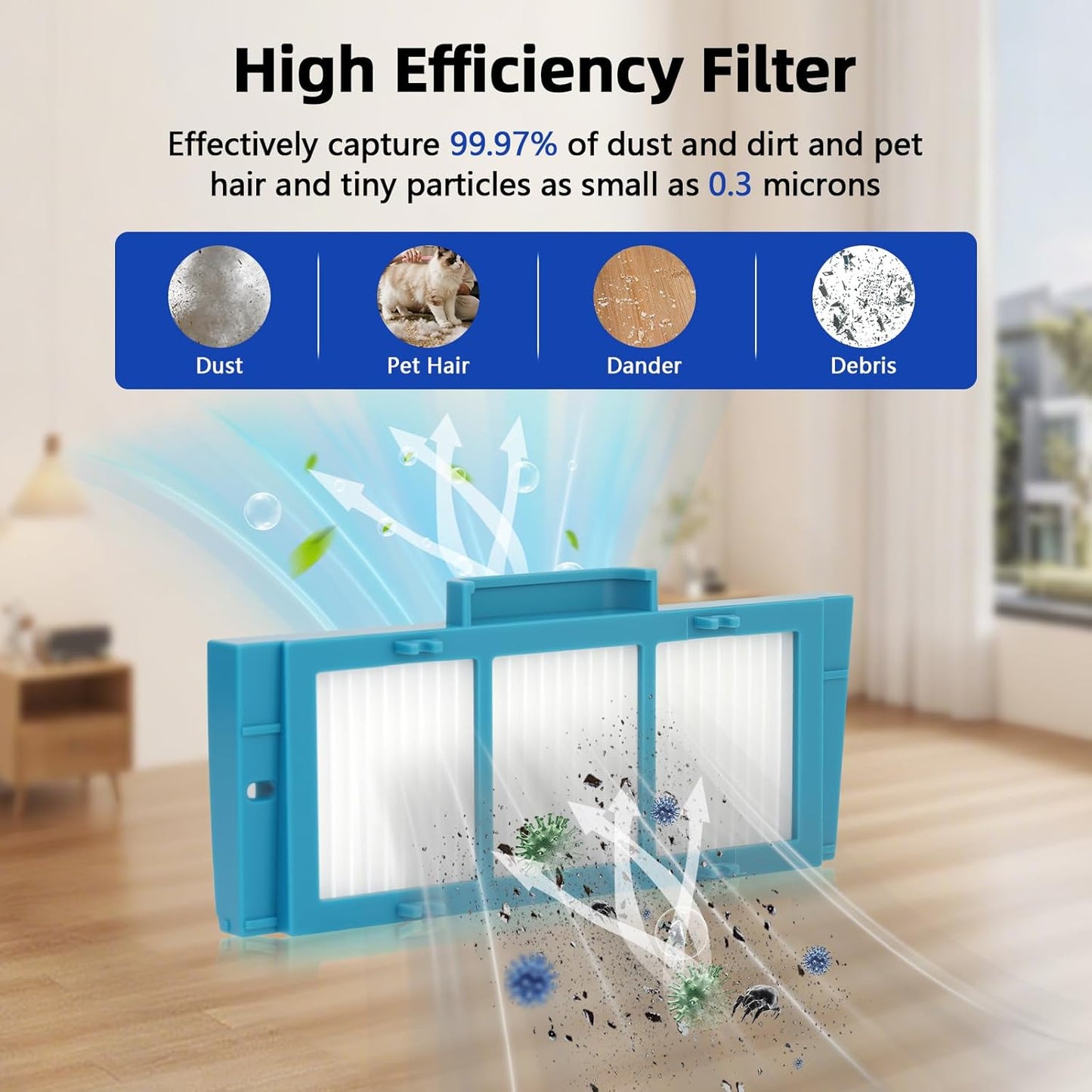 18-teiliges Ersatzteil-Set für Dyson Spot+ Scrub AI