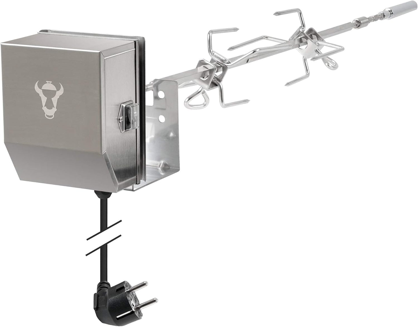 Rotisserie Grillspiess-Set