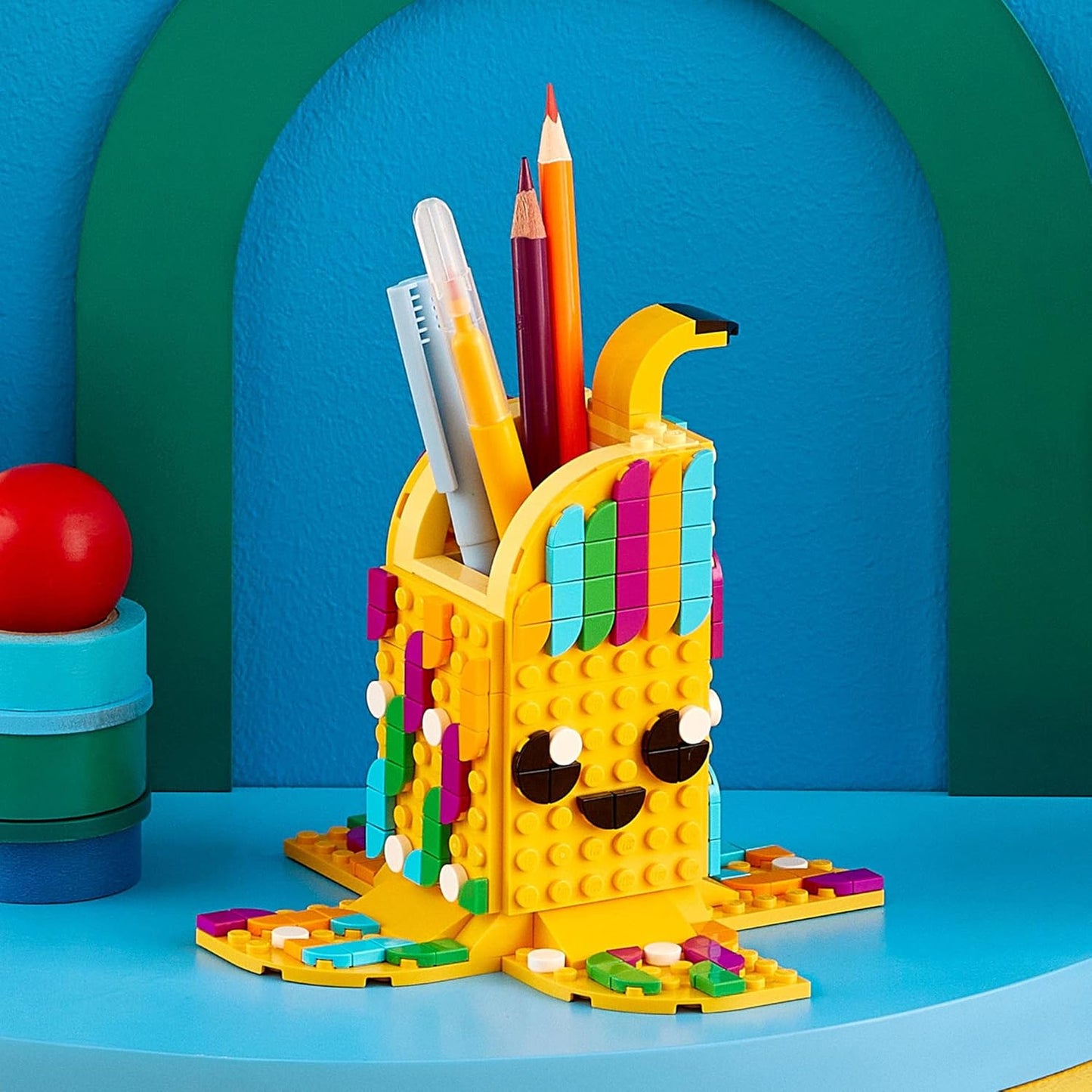 Bananen Stiftehalter, Single
