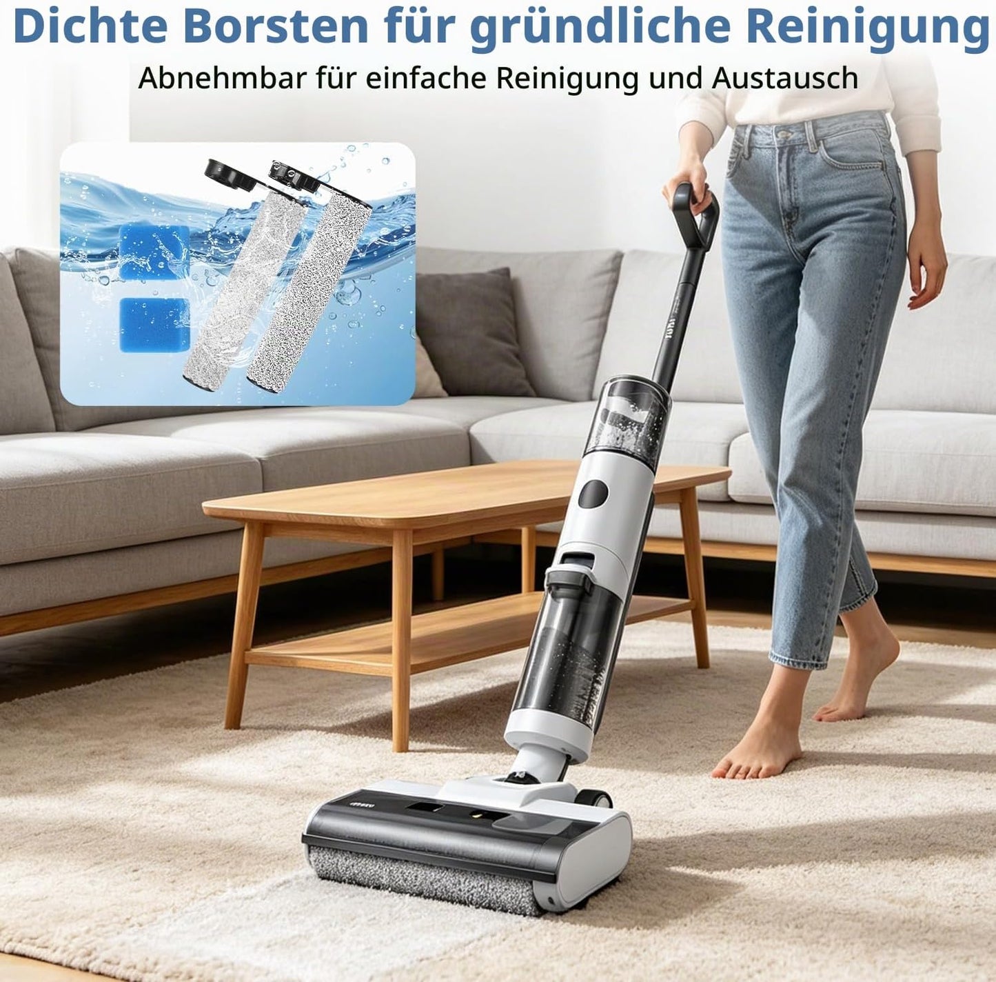 Ersatzteile-Set für Nass- und Trockensauger