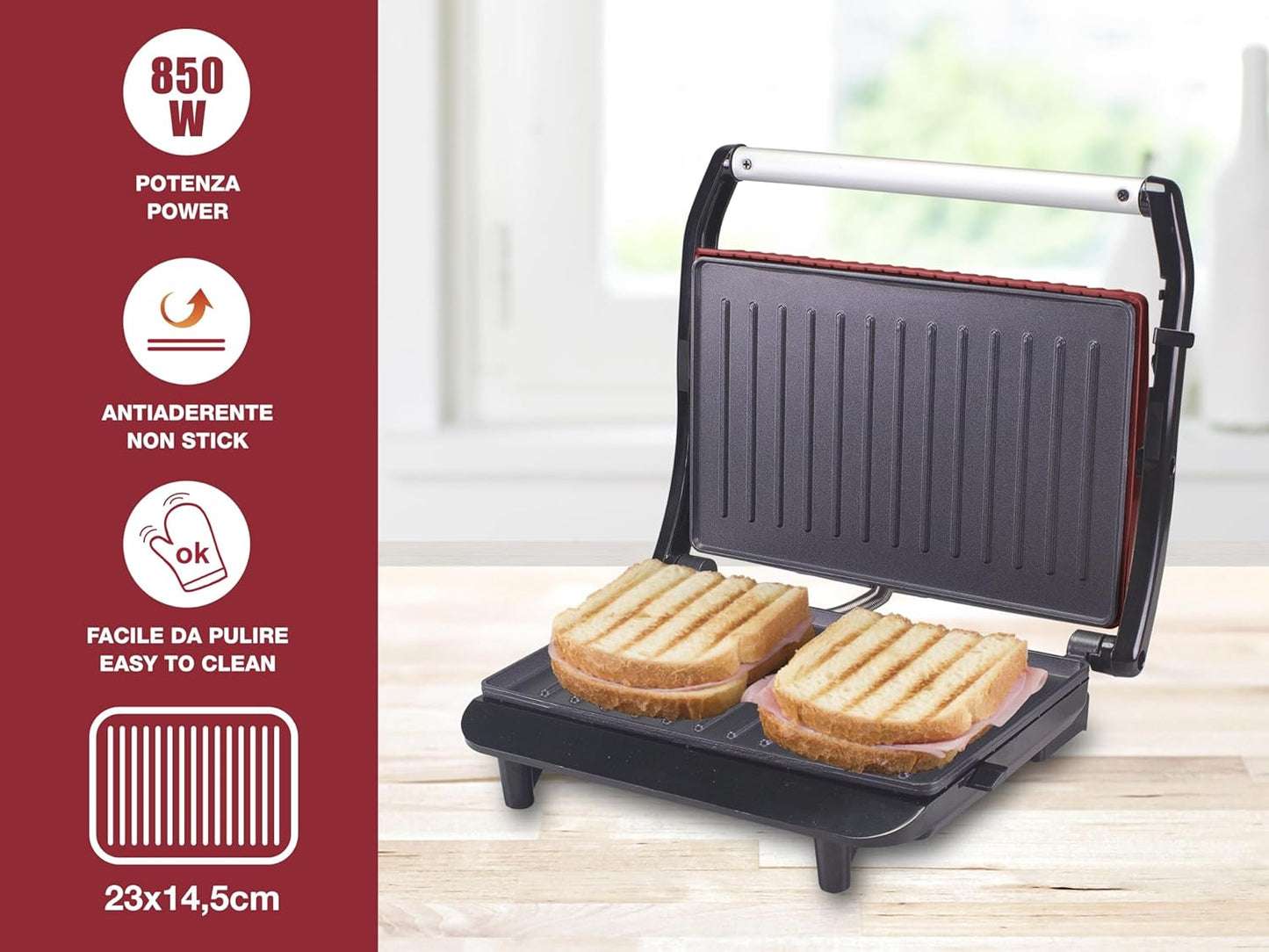 Panini Maker P101TOS002