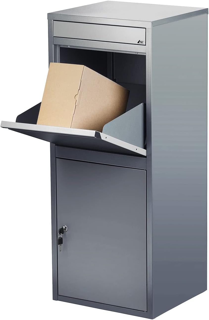 Paketkasten mit Rückholsperre