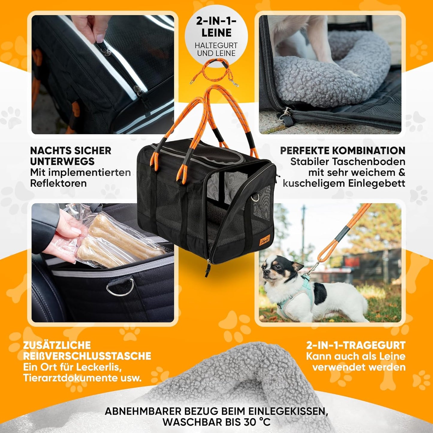 Hundetasche