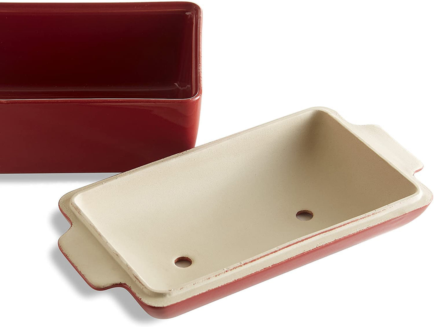 Brotbackform, Red