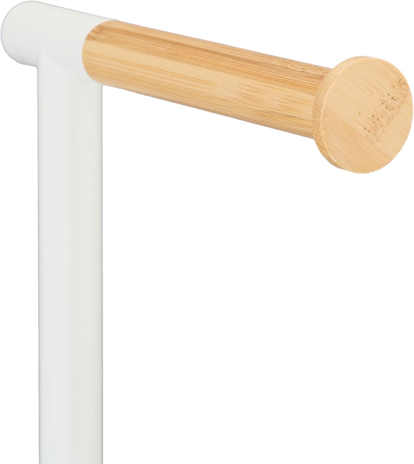 WC-Garnitur mit Klopapierhalter und Bürste, Weiß
