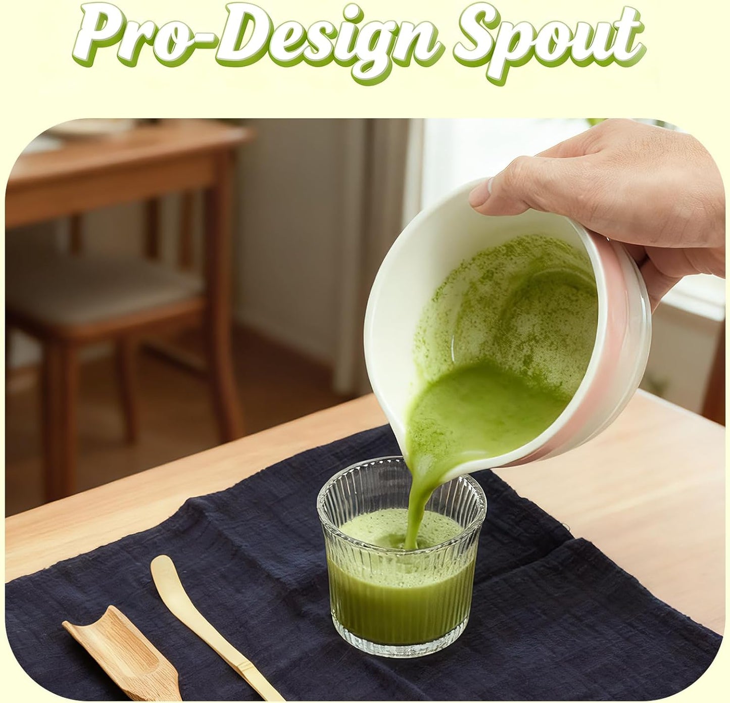 Matcha Tee-Set