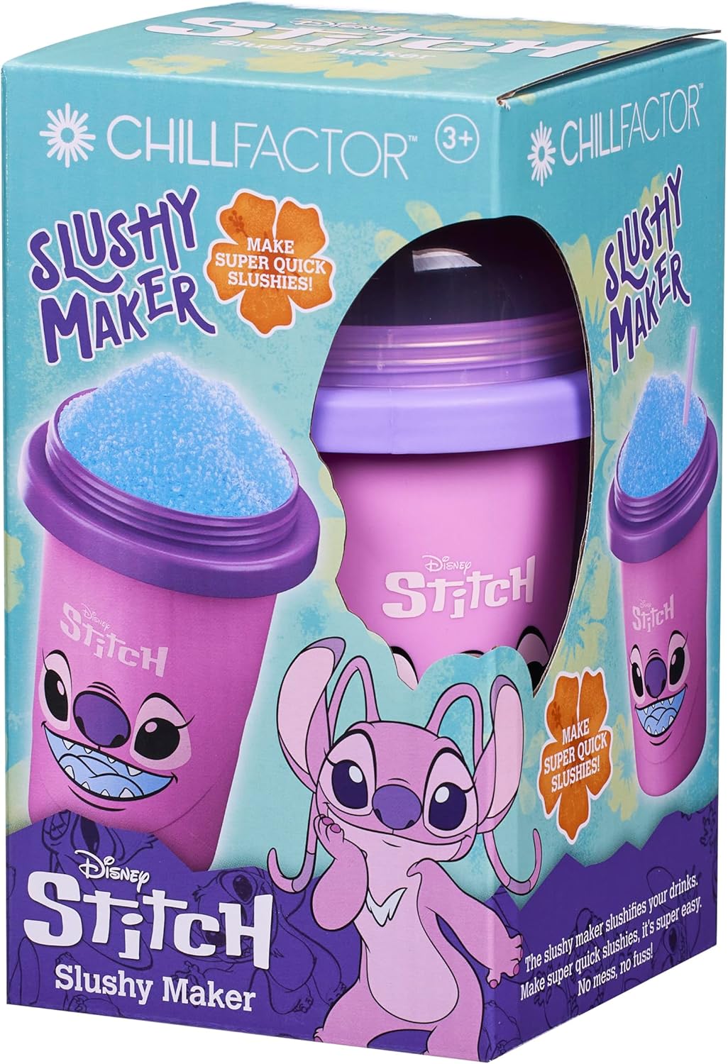 Wiederverwendbarer Slushy Maker Disney Stitch