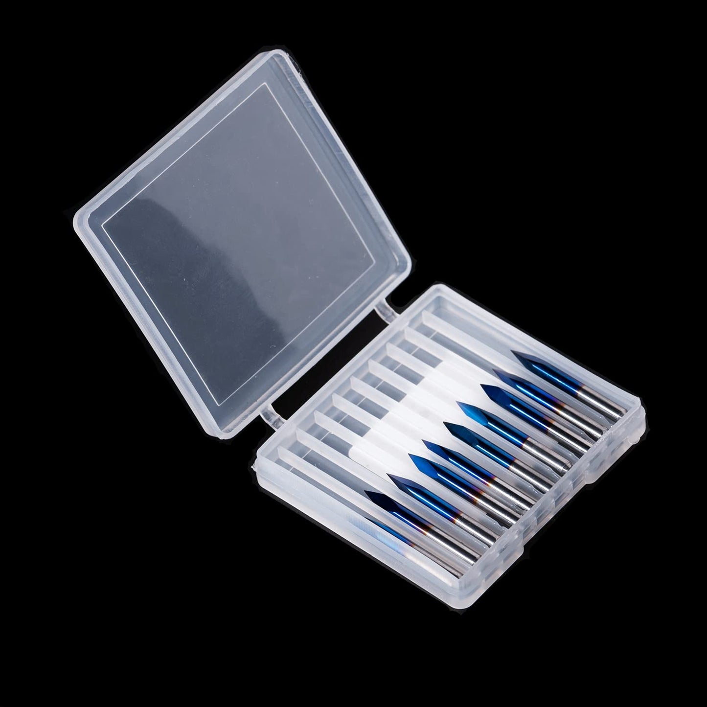 V-Fräser Set, 30 Grad x 0,1