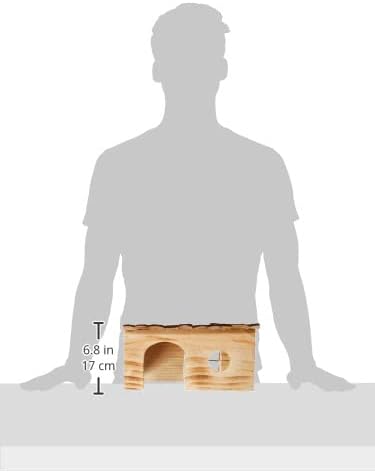 Natural Living Haus Grete, 35 × 18 × 20 cm