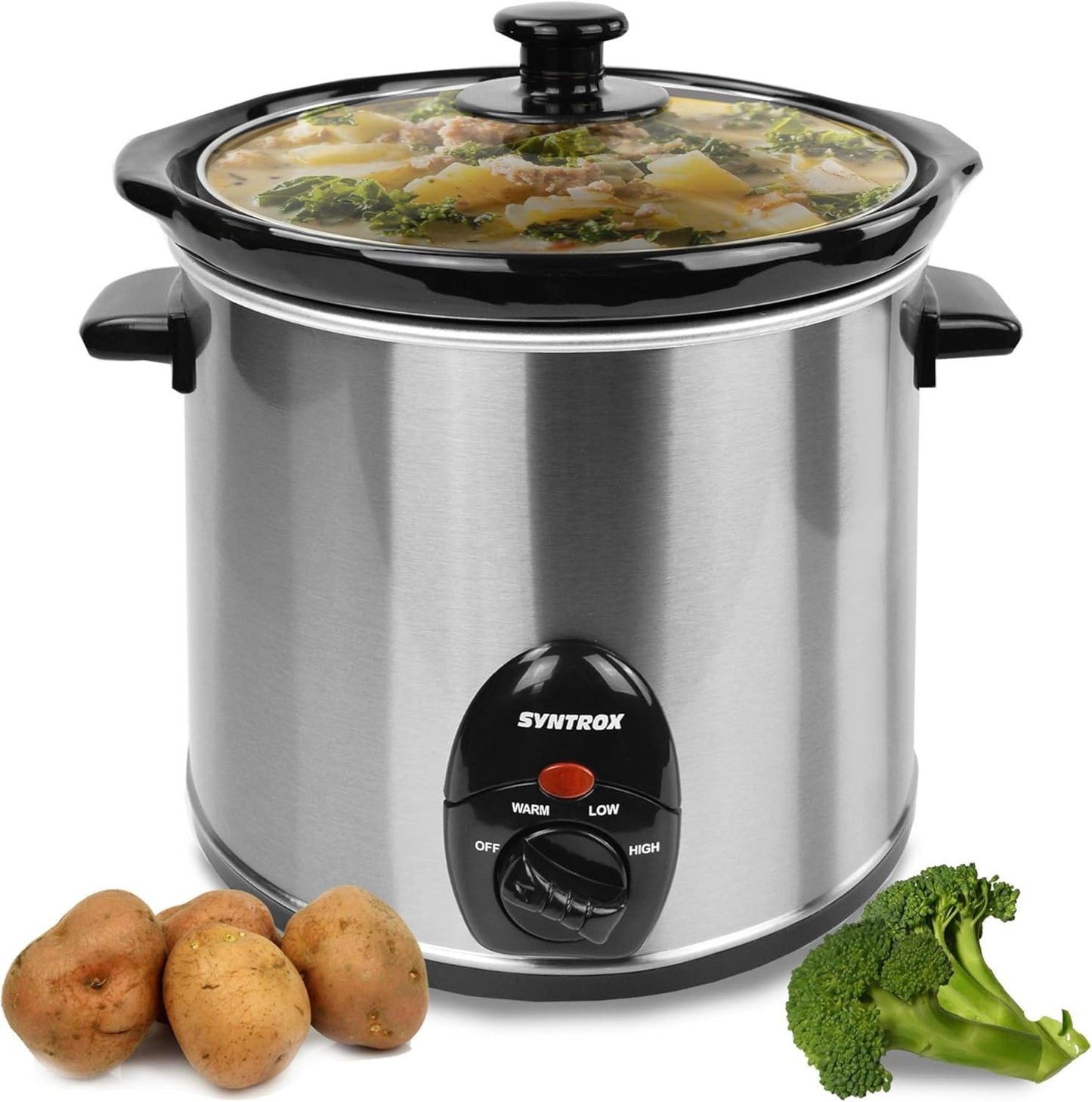Slow Cooker Delira mit Warmhaltefunktion