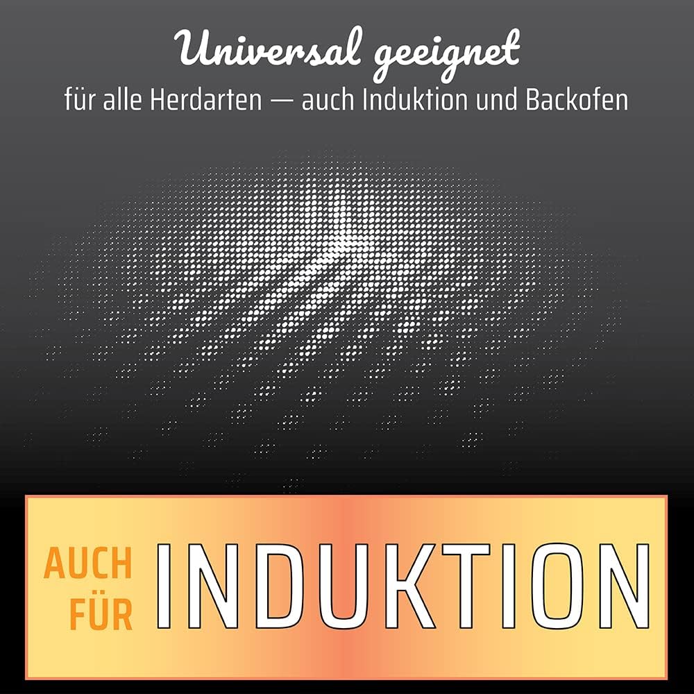 Jumbotopf mit Deckel, backofengeeignet