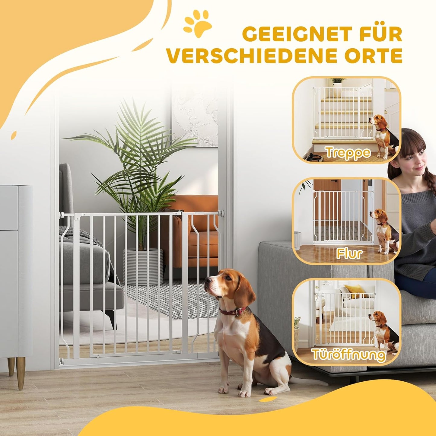 Schutzgitter mit Verlängerungsstange