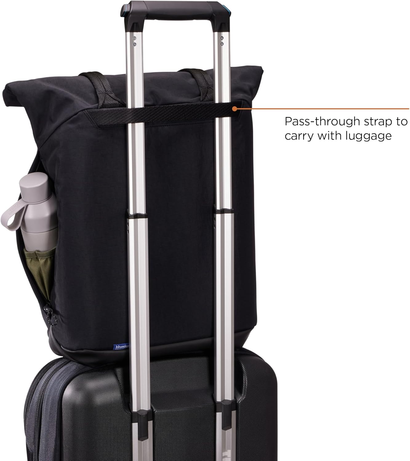 Paramount 22L Tragetasche, Schwarz 22