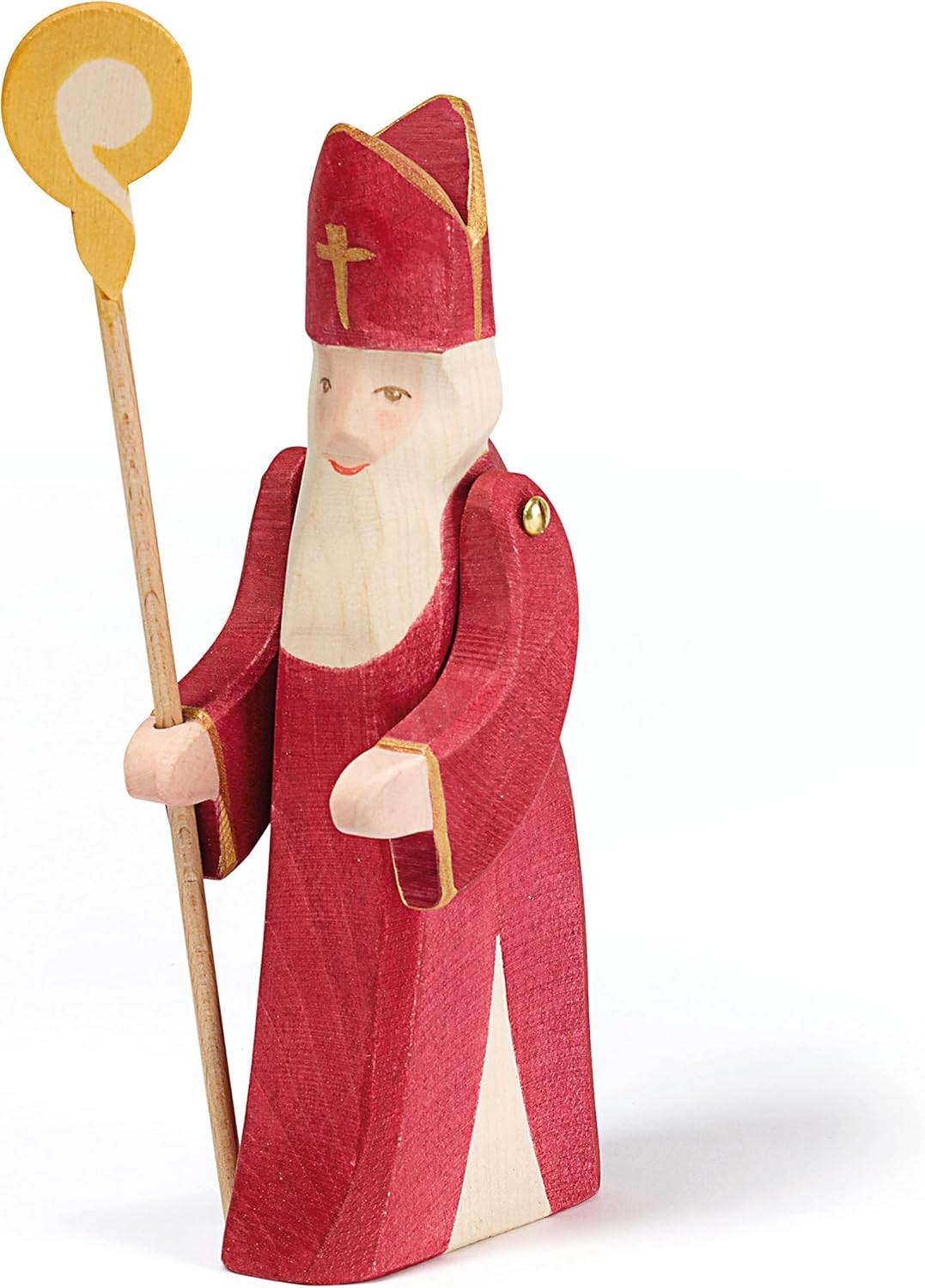 Nikolaus mit Stab