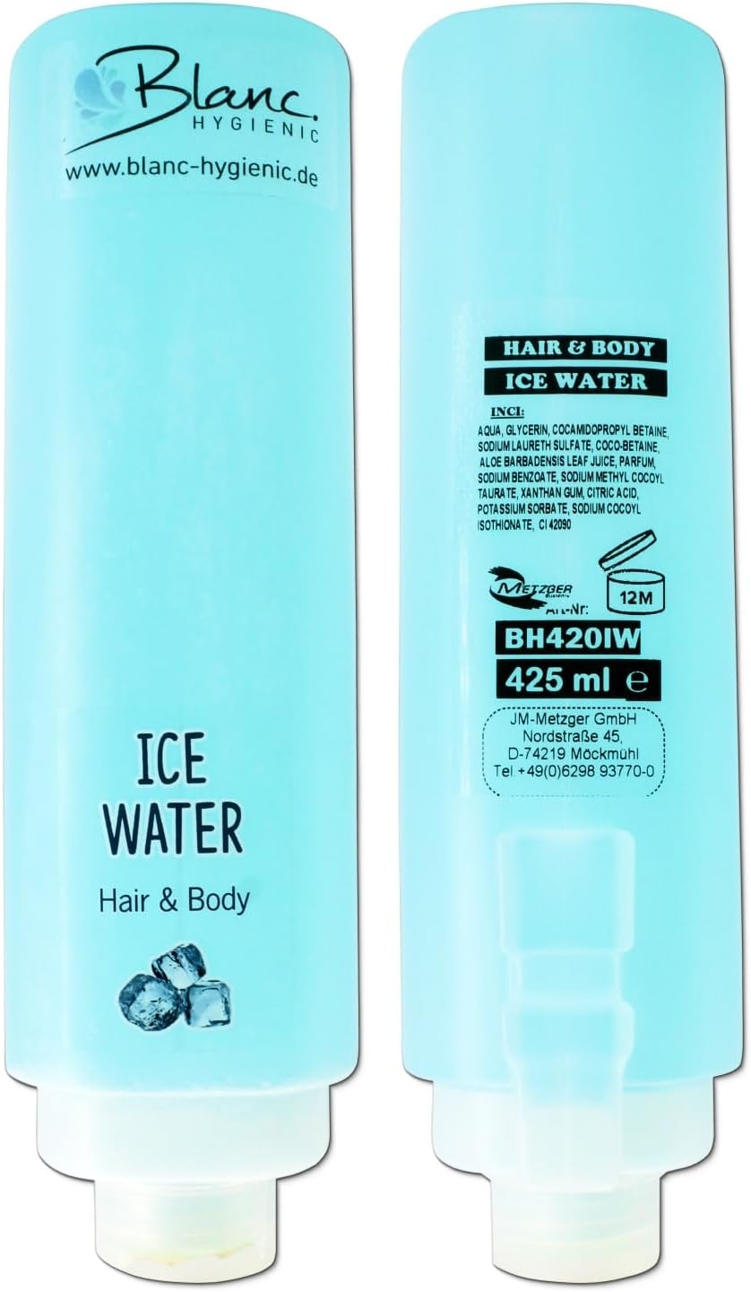 4-teiliges Dusch- und Haarshampoo Starter-Kit mit Wandhalterung