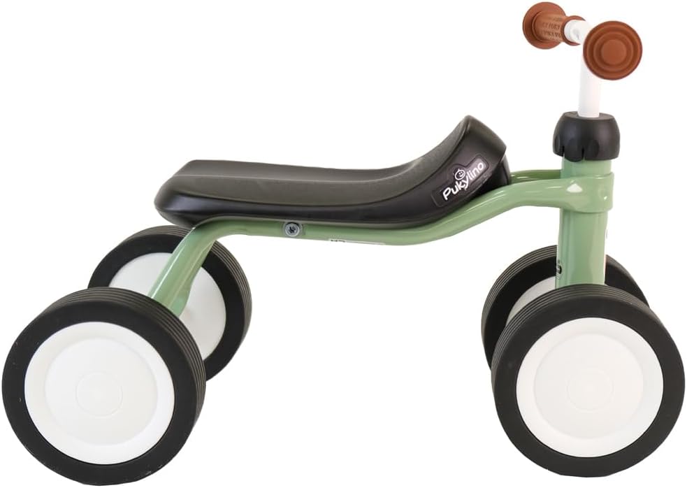 Retro Kinderlaufrad, Retro Green
