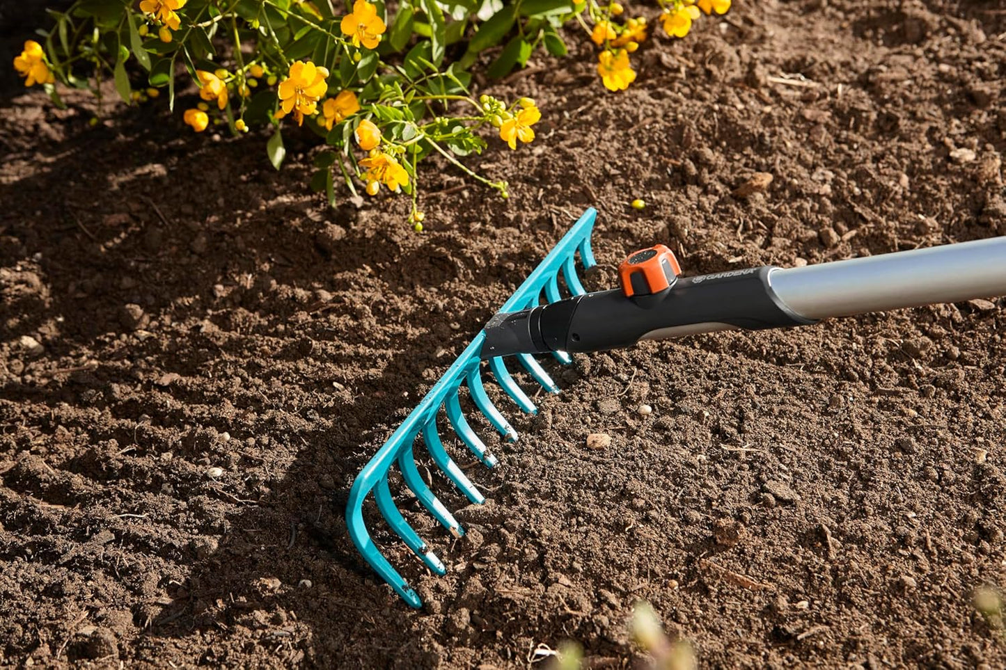 Rechen, Arbeitsbreite: 30 cm / 12 Zinken Single