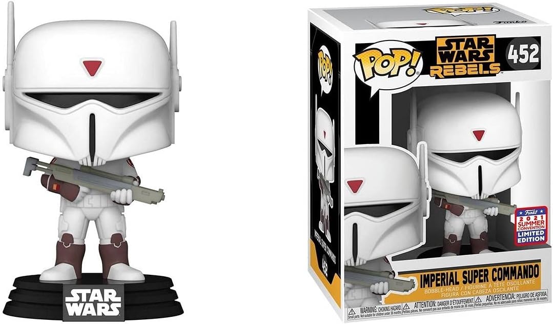 Imperial Super Commando Figur
