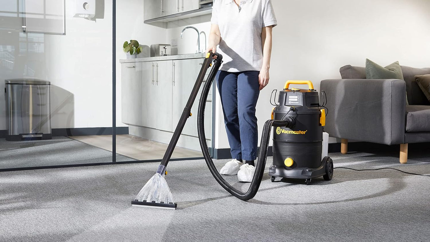 3-in-1 Waschsauger mit Dual-Tank-System VK1330PWR, 1300W 30L, Schwarz