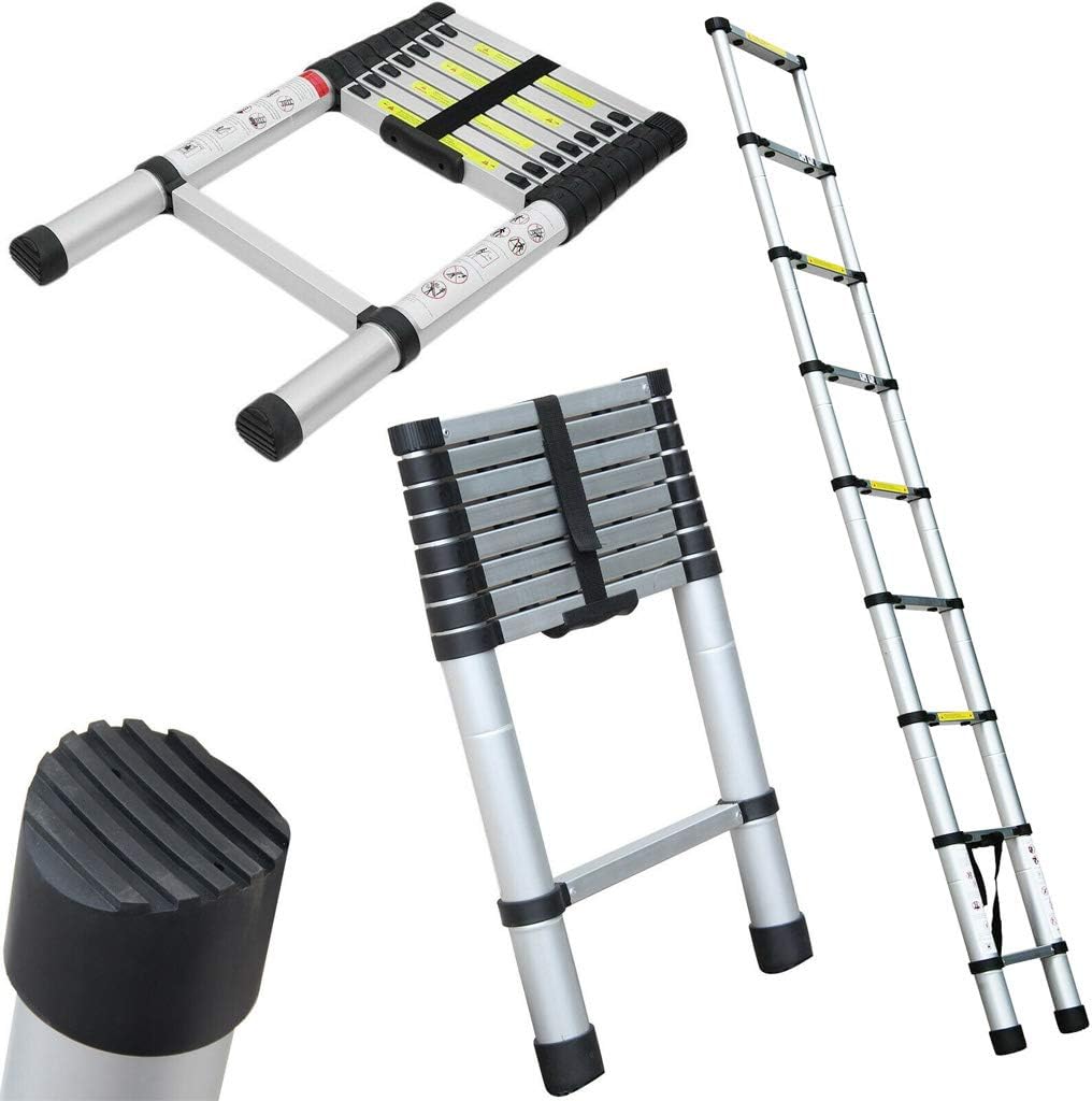 Teleskopleiter 2,6 m, 2.6m Gerade Leiter