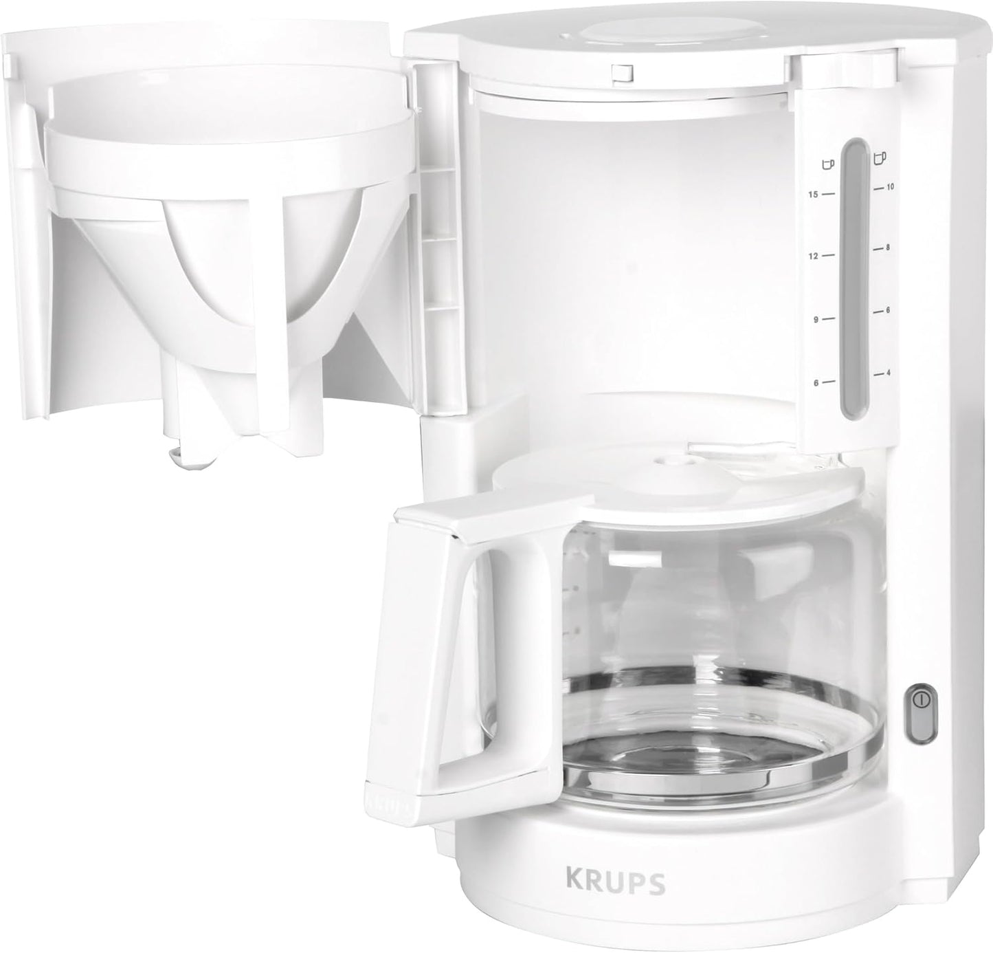 Filterkaffeemaschine ProAroma mit Warmhaltefunktion, Weiss / F30901 ProAroma